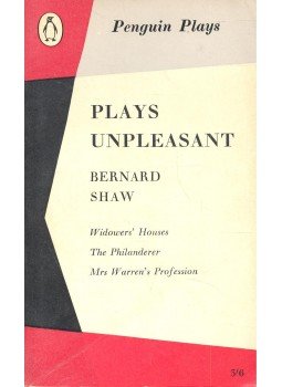 Shaw, George Bernard - Plays Unpleasant – Widower's Houses, The Philanderer, Mrs Warren's Profession, null 1968 antikvár könyv