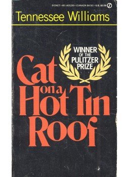 Williams, Tennessee - Cat on a Hot Tin Roof Williams, Tennessee - Cat on a Hot Tin Roof, null 1985 antikvár könyv