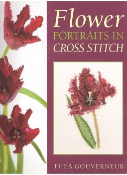 GROUVERNEUR, THEA - Flower Portraits in Cross Stitch, null 2000 antikvár könyv