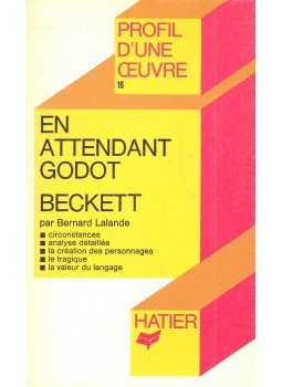 LALANDE, BERNARD - En attendant Godot – Beckett LALANDE, BERNARD - En attendant Godot – Beckett, null 1989 antikvár könyv