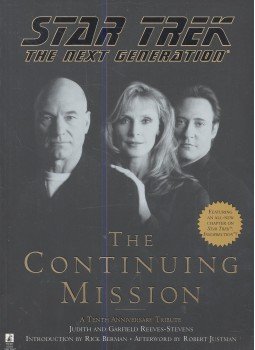 REEVES-STEVENS, JUDITH, REEVES - STEVENS, GARFIELD - Star Trek – The Next Generation – The Continuing Mission REEVES-STEVENS, JUDITH, REEVES - STEVENS, GARFIELD - Star Trek – The Next Generation – The Continuing Mission, null 1998 antikvár könyv