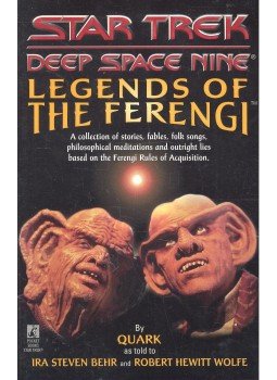 BEHRM IRA STEVEN – WOLFE, ROBERT HEWITT - Star Trek – Deep Space Nine – Legends of the Ferengi, null 1999 antikvár könyv