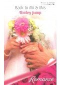 JUMP, SHIRLEY - Back to Mr and Mrs