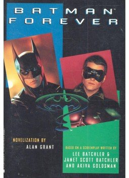 Grant, Alan - Batman Forever Grant, Alan - Batman Forever, null 1995 antikvár könyv