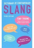 THORNE, TONY - Dictionary of Contemporary Slang