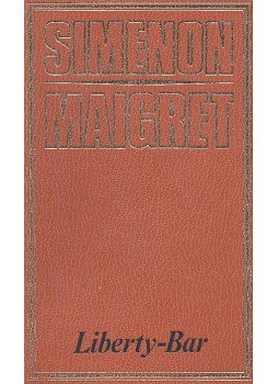 Georges Simenon - Liberty-Bar Georges Simenon - Liberty-Bar, null 1974 antikvár könyv