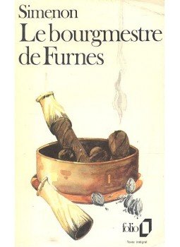 Georges Simenon - Le bourgmestre de Furnes Georges Simenon - Le bourgmestre de Furnes, null 1978 antikvár könyv