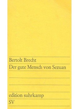 Brecht, Bertolt - Der gute Mensch von Sezuan Brecht, Bertolt - Der gute Mensch von Sezuan, Berlin 1995 antikvár könyv
