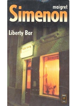 Georges Simenon - Liberty-Bar Georges Simenon - Liberty-Bar, null 1977 antikvár könyv