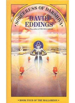 Eddings, David - Sorceress of Darshiva Eddings, David - Sorceress of Darshiva, null 1997 antikvár könyv