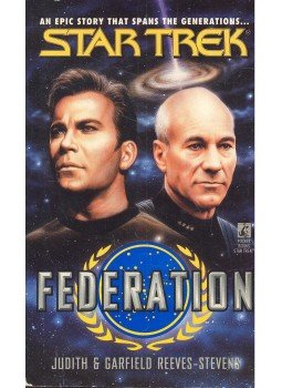REEVES-STEVENS, JUDITH, REEVES - STEVENS, GARFIELD - Star Trek – Federation REEVES-STEVENS, JUDITH, REEVES - STEVENS, GARFIELD - Star Trek – Federation, null 1995 antikvár könyv