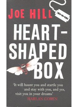 Joe HILL - Heart-Shaped Box Joe HILL - Heart-Shaped Box, null 2008 antikvár könyv