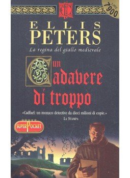 Peters, Ellis - Un Cadabere di troppo, null 2000 antikvár könyv