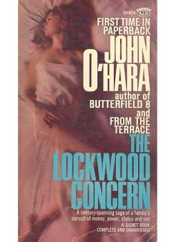 O'HARA, JOHN - The Lockwood Concern O'HARA, JOHN - The Lockwood Concern, New York 1966 antikvár könyv