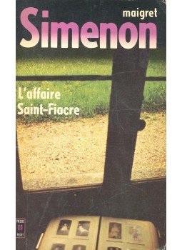 Georges Simenon - L'affaire Saint-Fiacre Georges Simenon - L'affaire Saint-Fiacre, null 1976 antikvár könyv