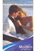 Hamilton, Diana - The Italian's Marriage Demand
