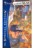DE VITA, SHARON - About the Boy