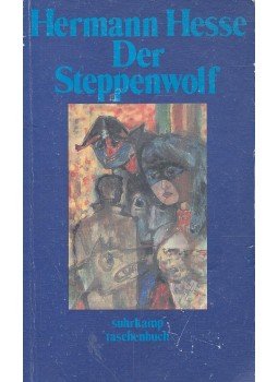 Hermann Hesse - Der Steppenwolf Hermann Hesse - Der Steppenwolf, null 1974 antikvár könyv