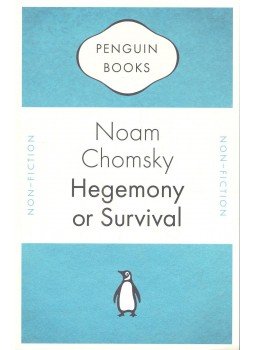 Chomsky, Noam - Hegemony or Survival Chomsky, Noam - Hegemony or Survival, null 2007 antikvár könyv