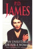 JAMES, P.D. - An Unsuitable Job for a Woman