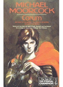 Moorcock, Michael - Corum – The Knight of the Swords – The Queen of the Swords – The King of the Swords, null 1992 antikvár könyv