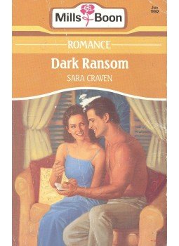 Craven, Sara - Dark Ransom Craven, Sara - Dark Ransom, null 1992 antikvár könyv