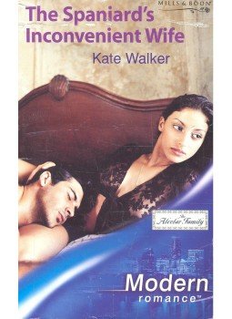 Walker, Kate - The Spaniard's Inconvenient Wife Walker, Kate - The Spaniard's Inconvenient Wife, null 2004 antikvár könyv