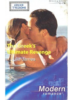 James, Julia - The Greek's Ultimate Revenge James, Julia - The Greek's Ultimate Revenge, null 2004 antikvár könyv