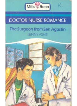 Ashe, Jenny - The Surgeon from San Agustin Ashe, Jenny - The Surgeon from San Agustin, null 1987 antikvár könyv