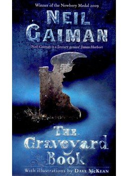 Neil Gaiman - The Graveyard Book Neil Gaiman - The Graveyard Book, null 2008 antikvár könyv