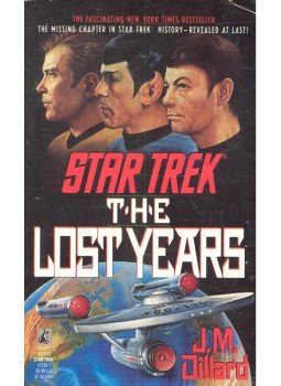 DILLARD, J.M. - Star Trek – The Lost Years, null 1990 antikvár könyv