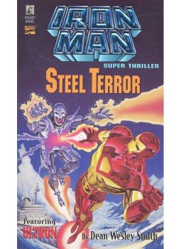 Smith, Dean Wesley - Steel Terror Smith, Dean Wesley - Steel Terror, null 1996 antikvár könyv