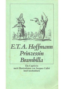 E. T. A. Hoffmann - Prinzessin Brambilla E. T. A. Hoffmann - Prinzessin Brambilla, null 1979 antikvár könyv