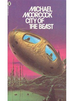 Moorcock, Michael - City of the Beast Moorcock, Michael - City of the Beast, null 1977 antikvár könyv