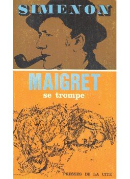 Georges Simenon - Maigret se trompe Georges Simenon - Maigret se trompe, null 1967 antikvár könyv
