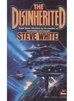 White, Steve - The Disinherited White, Steve - The Disinherited, null 1993 antikvár könyv