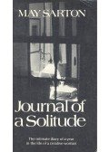 SARTON, MAY - Journal of a Solitude