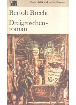 Brecht, Bertolt - Dreigroschenroman, null 1983 antikvár könyv