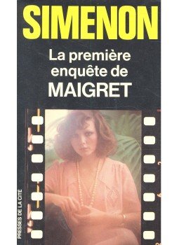 Georges Simenon - La premiere enquete de Maigret, null 1983 antikvár könyv