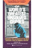 BLUNDELL, NIGEL – BOAR, ROGER (editor) - The World's Greatest Unsolved Crimes