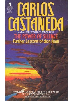 Castaneda, Carlos - The Power of Silence, null 1991 antikvár könyv