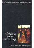 TRILING, LIONEL – BLOOM, HAROLD - Victorian Prose and Poetry