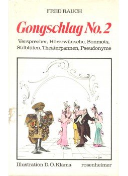 RAUCH, FRED - Gongschlag No.2 RAUCH, FRED - Gongschlag No.2, null 1982 antikvár könyv
