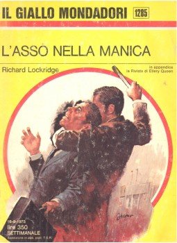 LOCKRIDGE, RICHARD - L'asso nella manica LOCKRIDGE, RICHARD - L'asso nella manica, null 1973 antikvár könyv