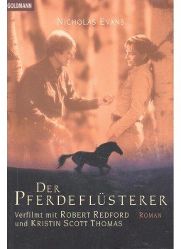 Nicholas EVANS - Der Pferdeflüsterer Nicholas EVANS - Der Pferdeflüsterer, null 1995 antikvár könyv