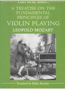 MOZART, LEOPOLD - A Treatise on the Fundamental Principles of Violin Playing, null 1998 antikvár könyv