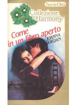 JORDAN, JOANNA - Come in un libro aperto, null 1984 antikvár könyv