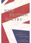 PATERSON, DON – SIMIC, CHARLES (editor) - New British Poetry
