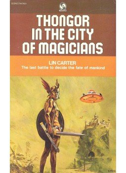 Carter,Lin - Thongor in the City of Magicians Carter,Lin - Thongor in the City of Magicians, null 1973 antikvár könyv