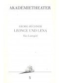 BÜCHNER,GEORG - Leonce und Lena